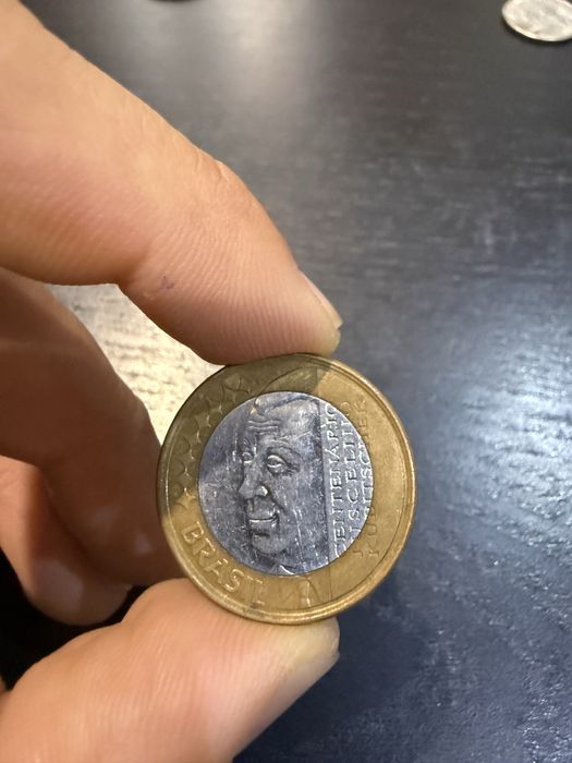 1 Real 2022 - Centenário de Juscelino Kubitschek (JK)