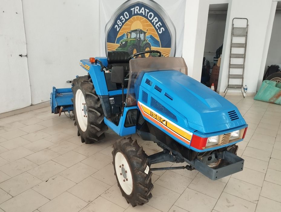 Iseki Landhope 205/// Direção assistida///23 CV