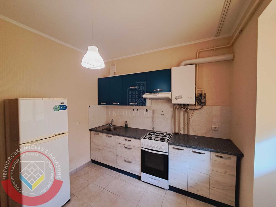 RLT M01 Оренда 1 кімнатної квартири з автономним опаленням, пр. Перемоги, Центр