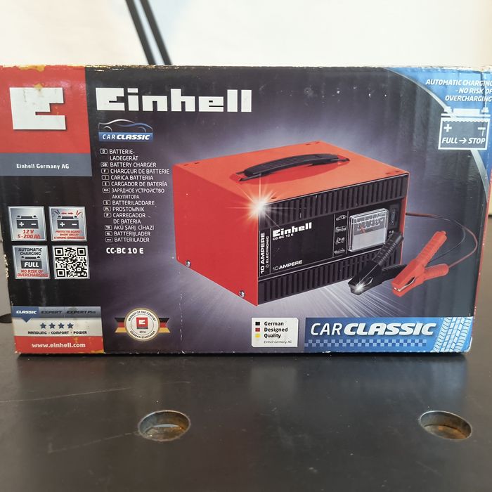 Prostownik Einhell CC-BC 10 E
