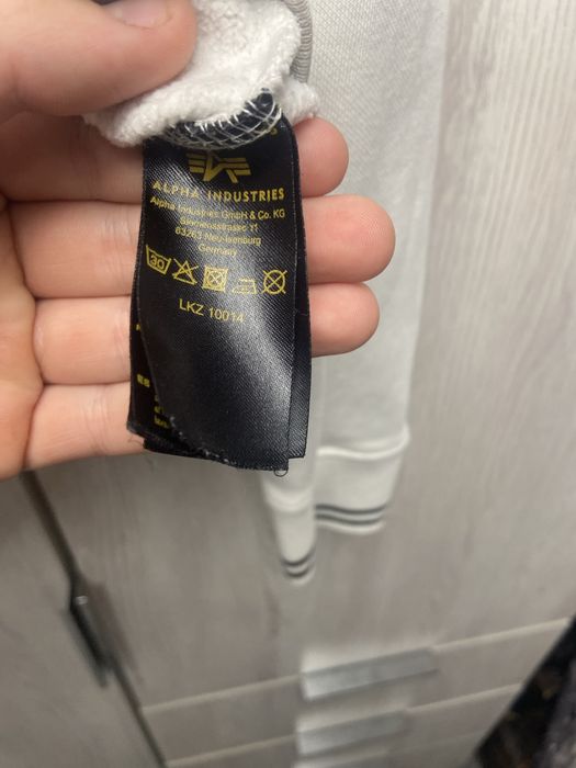 Світшот Alpha Industies