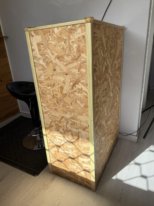 Balcão com Placa de OSB