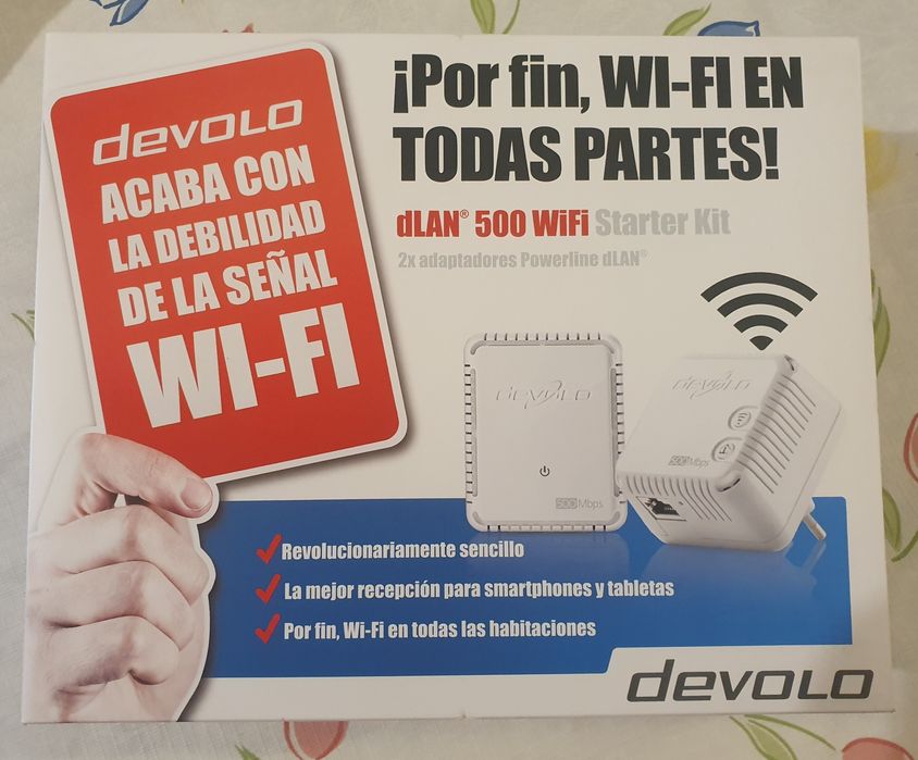 Devolo dLAN 500 WiFi Starter Kit