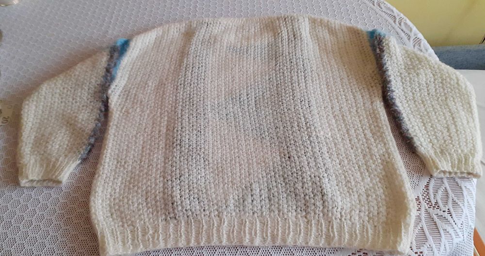 Sweter damski wełniany L