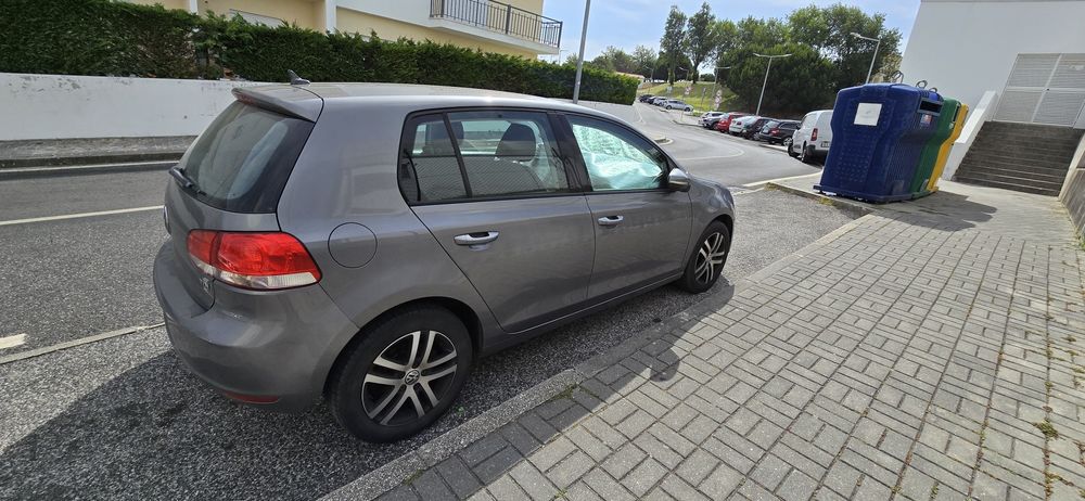 Golf VI 1.6 gasoleo caixa DGS 7velocidades automática