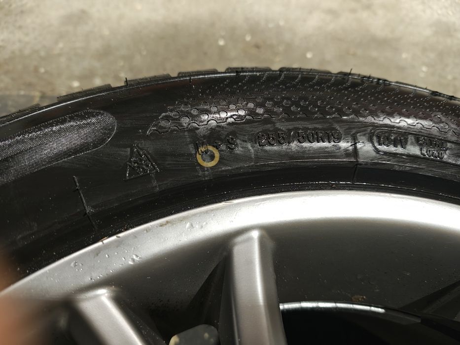 Koła BMW x3 e83 Mpakiet