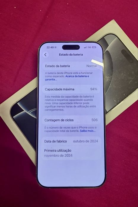 Iphone 16 pro max 256gb