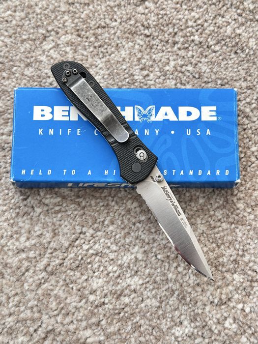 Складний ніж Benchmade 705 McHenry & Williams ATS-34 1999-2000р.
