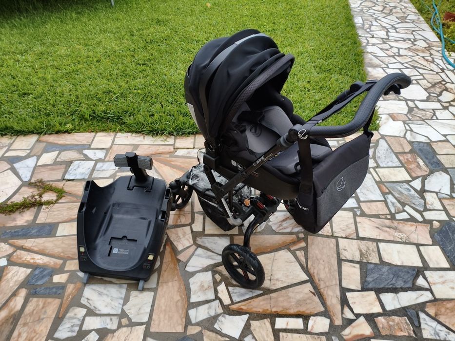 Carrinho Jané epic  2 peças + base isofix + extras