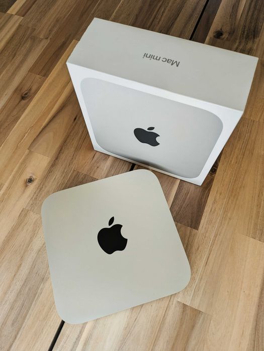 Mac Mini M1 8GB RAM 256GB SSD — excelente estado c/caixa