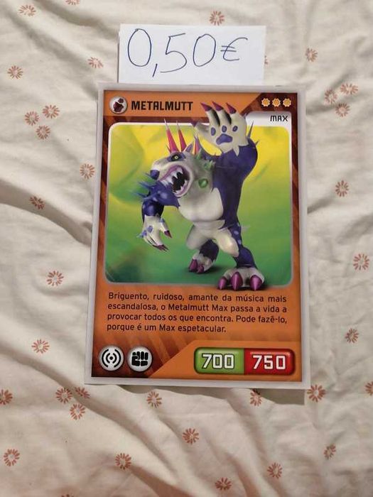 Carta Gigante Invizimals