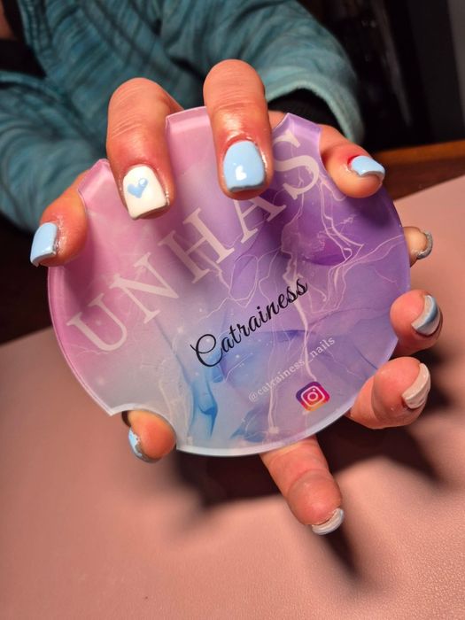 Unhas de Gel e Verniz Gel