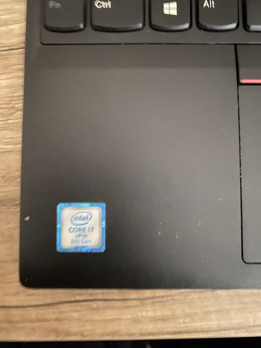 Laptop lenovo thinkpad T580 i7