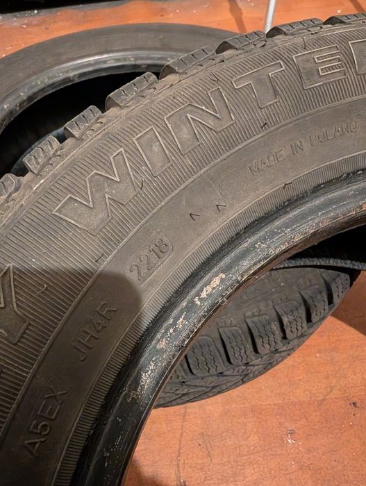 Opony Zimowe Kelly 175/65 R14 - 5-6mm