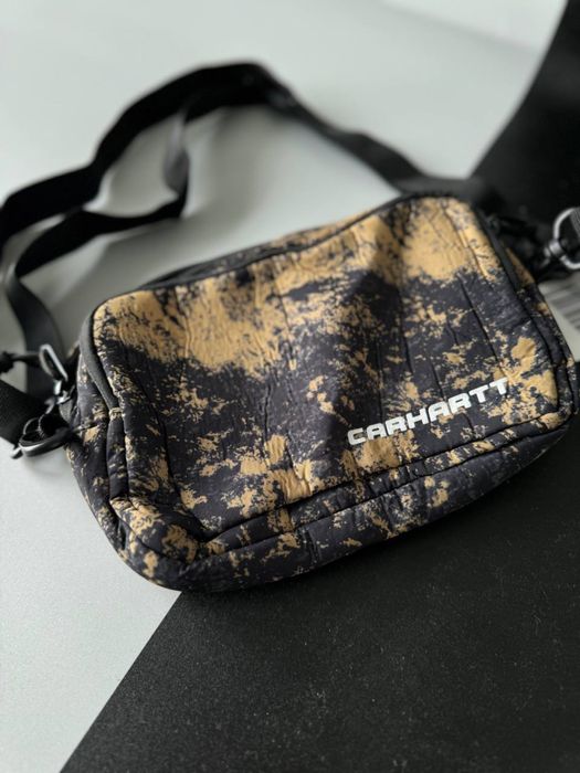 Сумка тай дай Carhartt, сумочка кархарт, мессенджер Carhartt