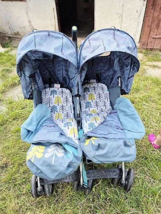 Коляска для двійні