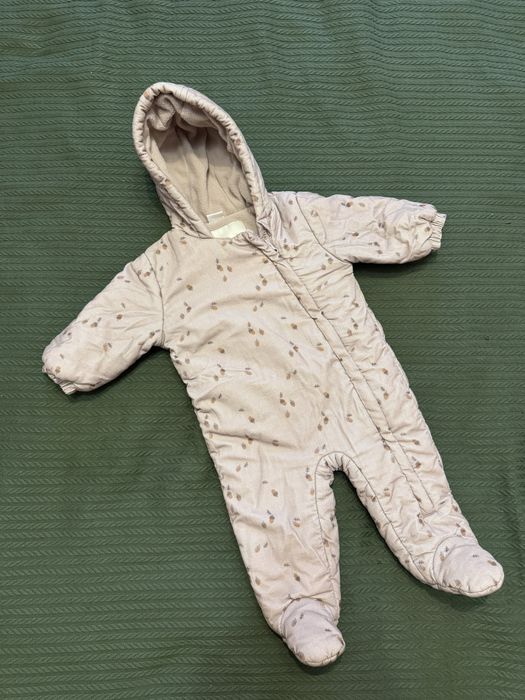 Комбінезон NEXT демісезонний, тепла зима, розмір 74, 6-9 міс