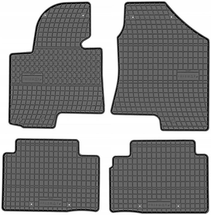 Dywaniki gumowe Hyundai IX35, KIA SPORTAGE III 2010 - 2015  + stopery