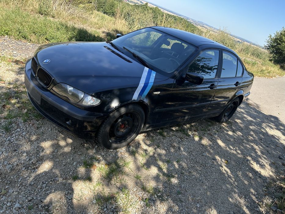 Bmw e46 2.0 m47n 6-biegow