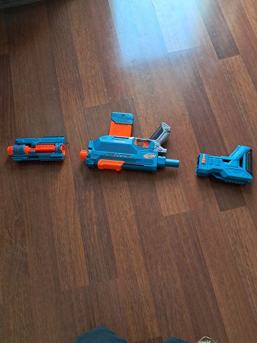 Pistolet 3w1 nerf elitę 2.0