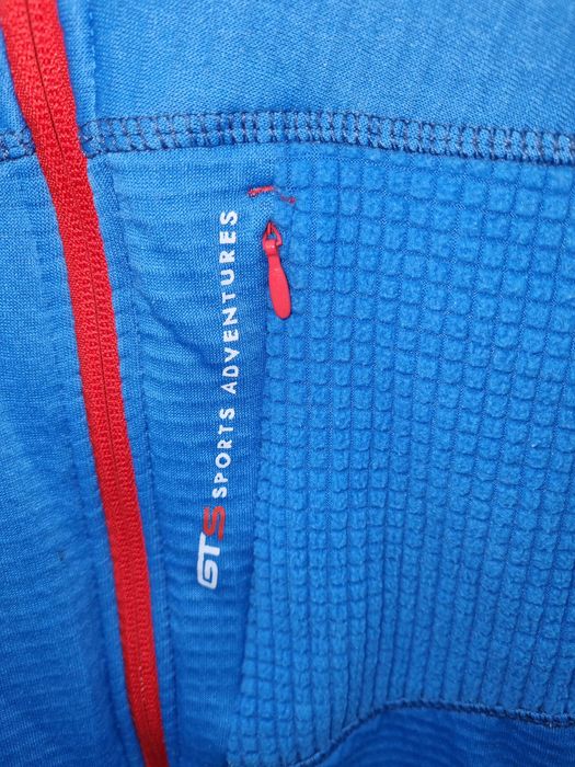 Флисовая кофта Gts Sports.Вафелька. размер М