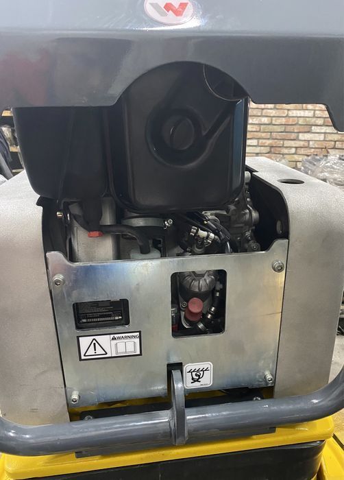 Виброплита Wacker Neuson DPU 6555Heh 50м/ч 07.2020г.в, 495кг