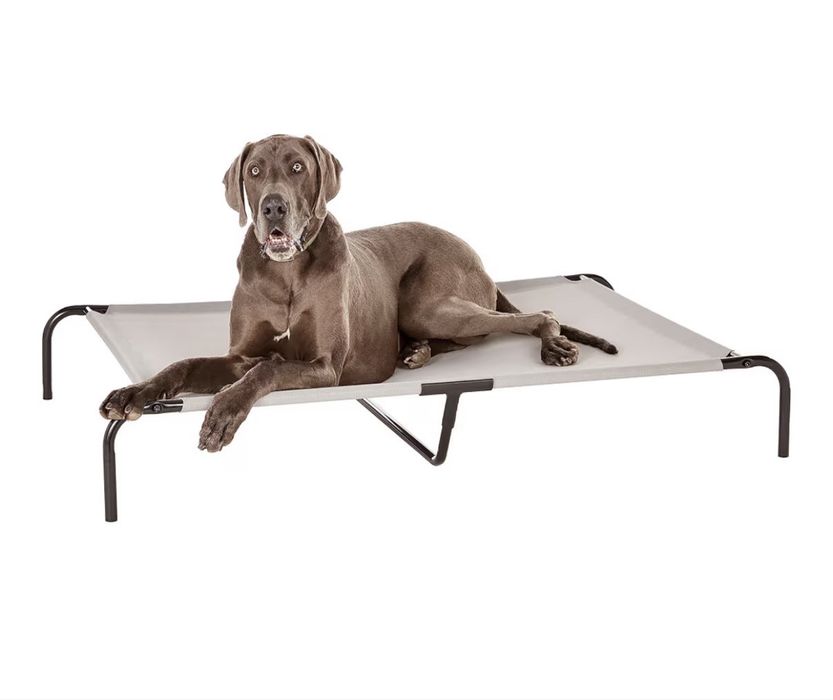 Amazon Basics legowisko na nogach, chłodzące podwyższone 153x94cm XL