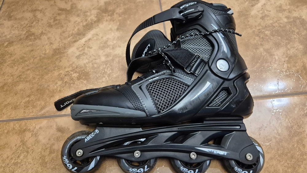 Rolki męskie używane, jak nowe okazja!