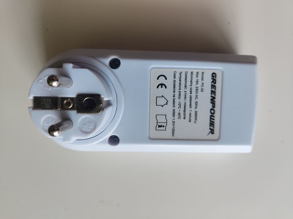 Programator czasowy greenpower PC-02