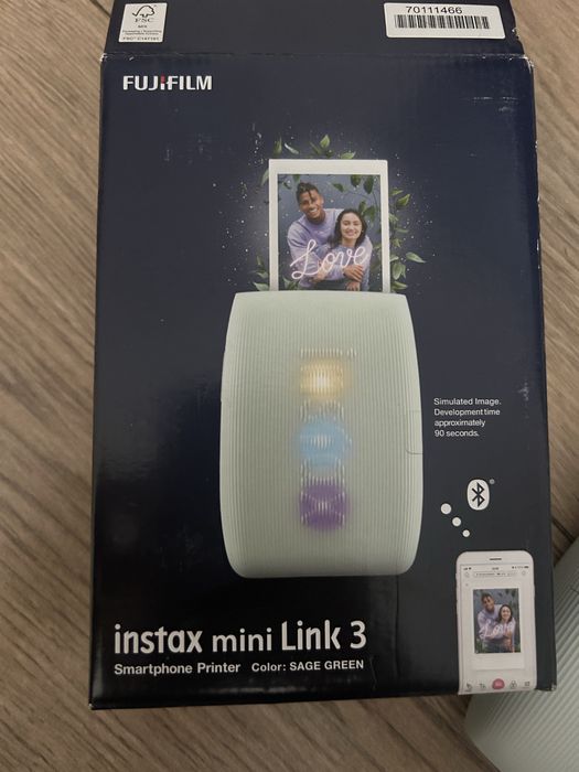 Фотопринтер Fujifilm Instax Mini Link 3