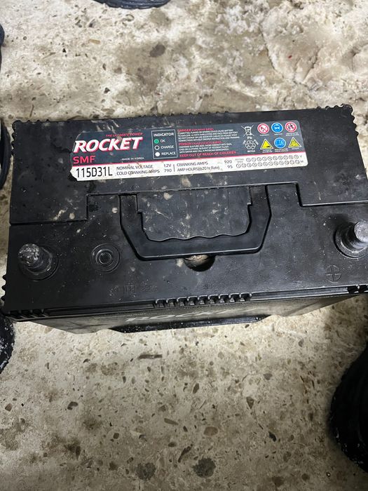 Акумулятор Rocket