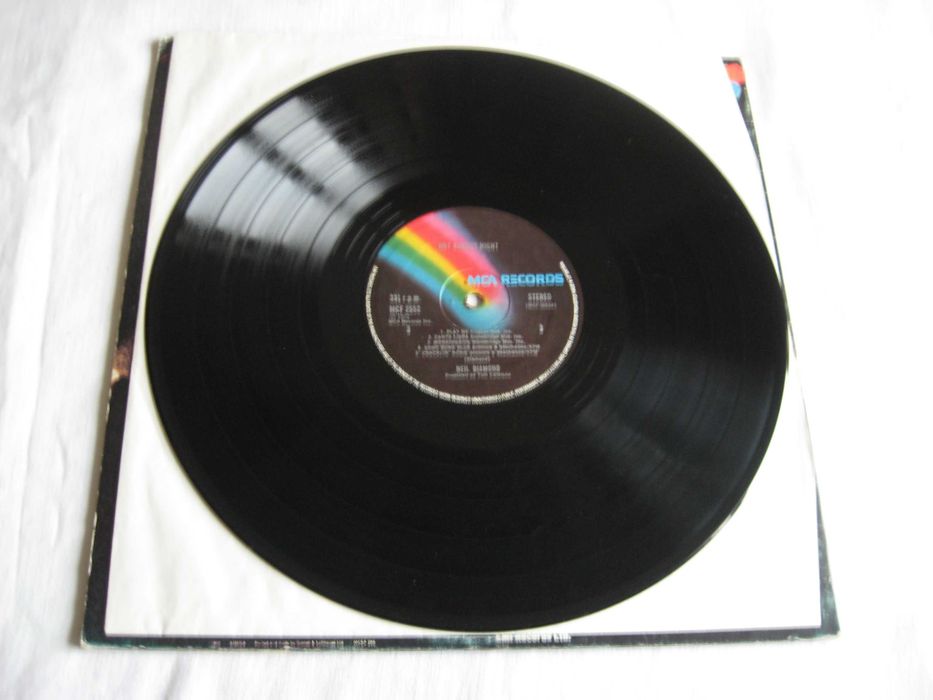 Пластинка виниловая Neil Diamond " Hot August Night "  1972  England