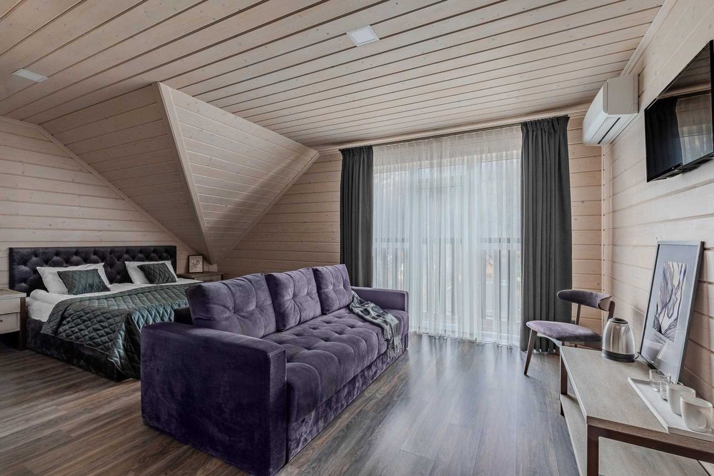 Готель Yaro Номер Люкс з Балконом В Яремче