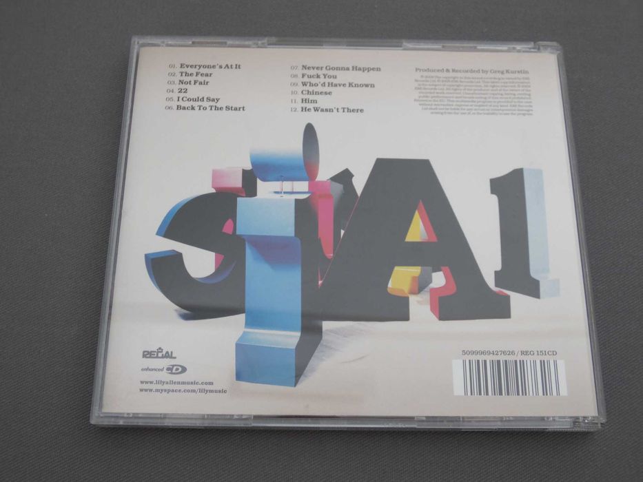 CD Lily Allen - It's Not Me, It's You