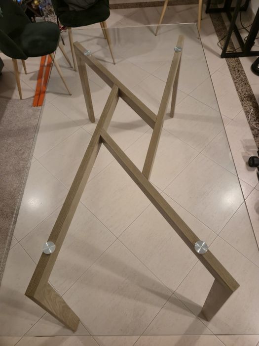 Mesa sala - vidro 1,5m x 0,8m