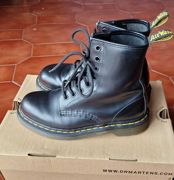 Troco Botas Dr. Martens