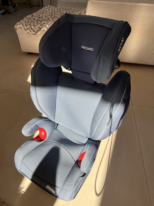 RECARO Monza Nova 2 Seatfix Prime Sky Blue fotelik samochodowy 15-36kg