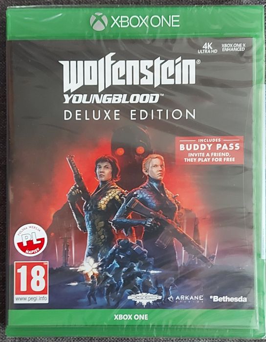 WOLFENSTEIN Youngblood Deluxe Edition PL