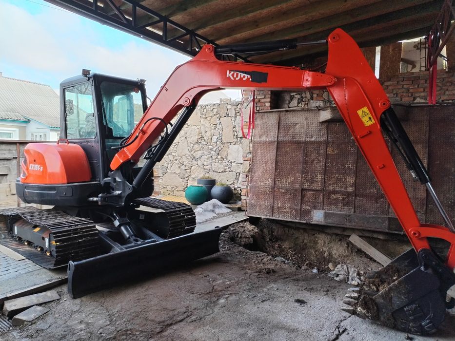 Kubota  кх161-3. Пятитоннік