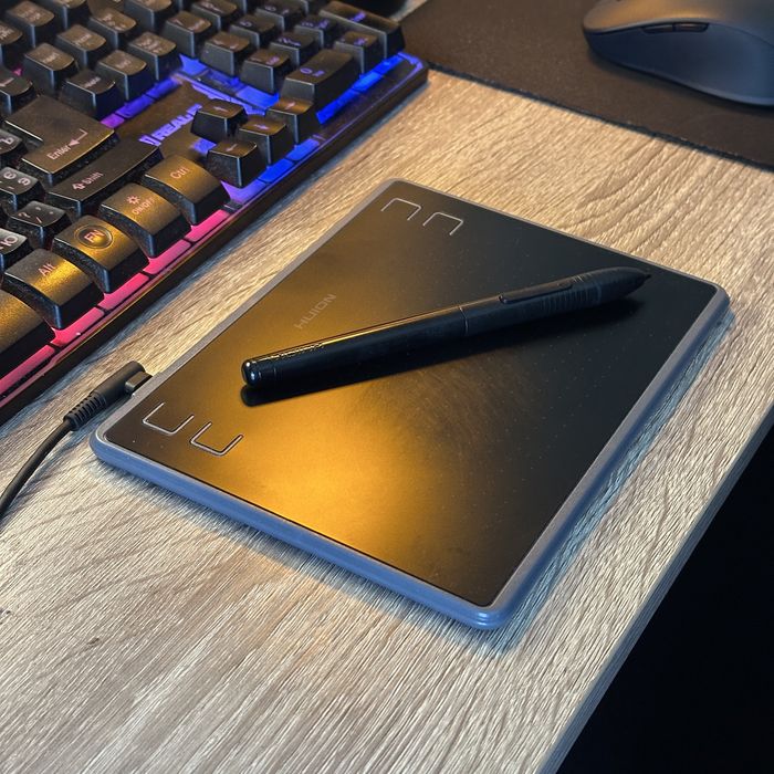Графічний планшет Huion Inspiroy H430P