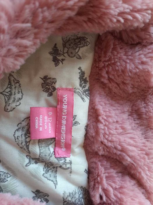 Casaco de menina -9-12 meses