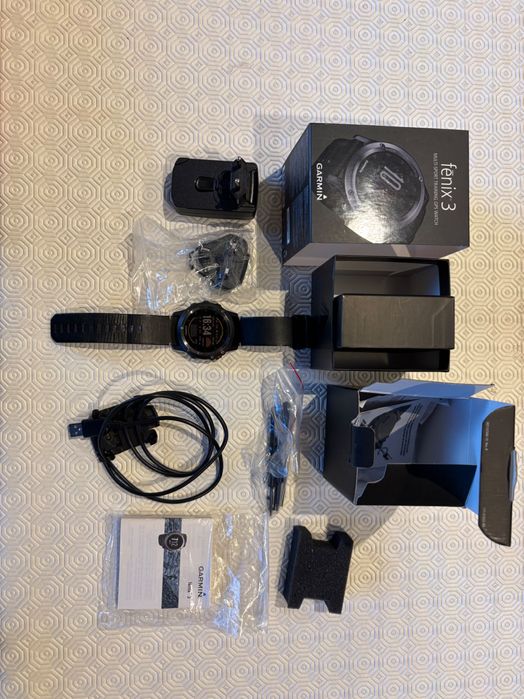 Garmin fénix 3 usado e estimado