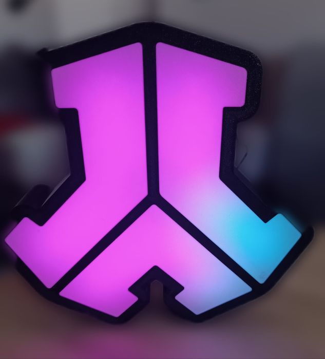 Logo Defqon 1 Led RGB, Lampka Led