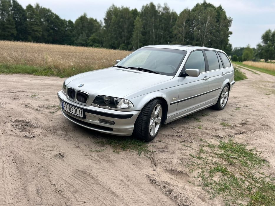 Bmw e46 328i touring (kombi, 2.8, zamiana)