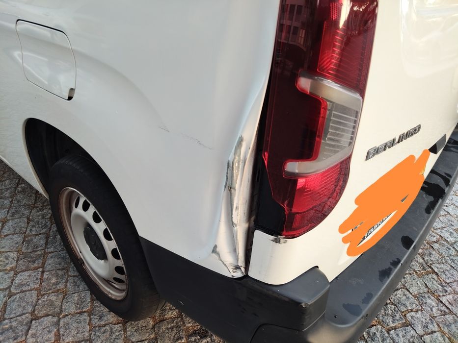 Citroen Berlingo 1.5 Hdi 100cv XL 2019 125000 km  9300€