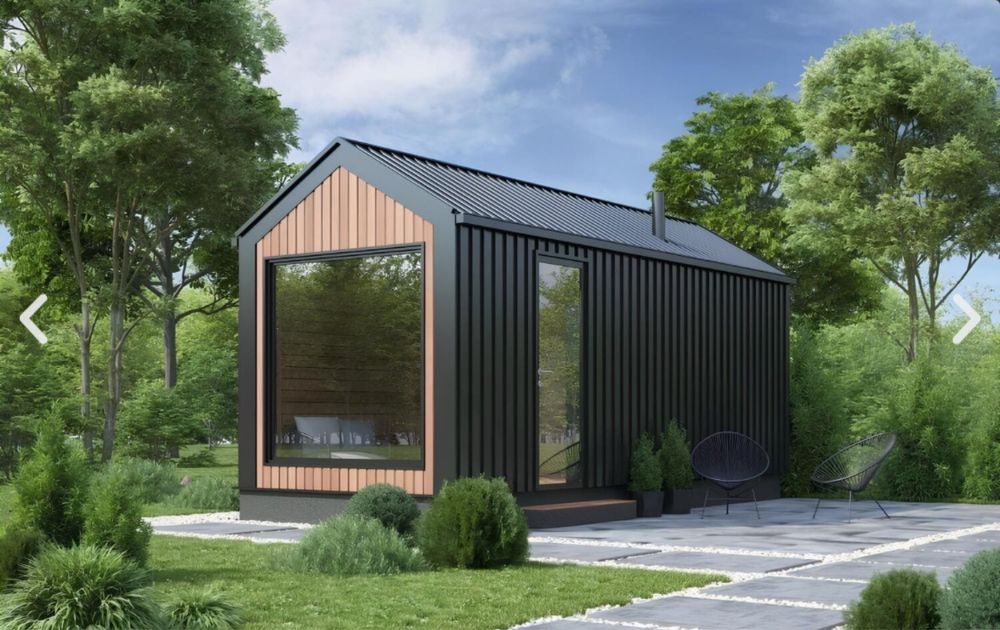 Будинок Барн Barn House модуль лазня гостьовий