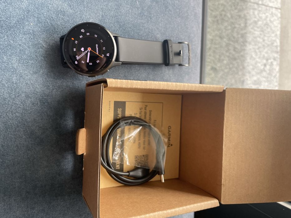 Garmin Venu 3 - Novo na caixa