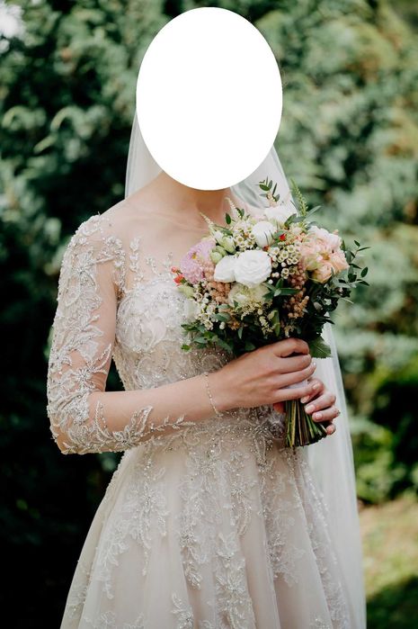 Okazja - Justin Alexander - suknia ślubna