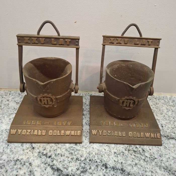 Huta im. Lenina 25lecie wydziału Odlewnie