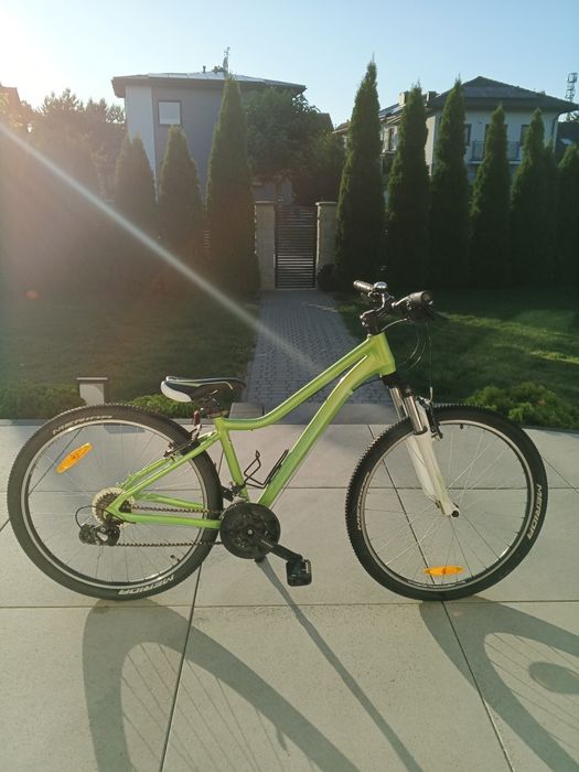 Rower Merida zielony w zestawie z dętka